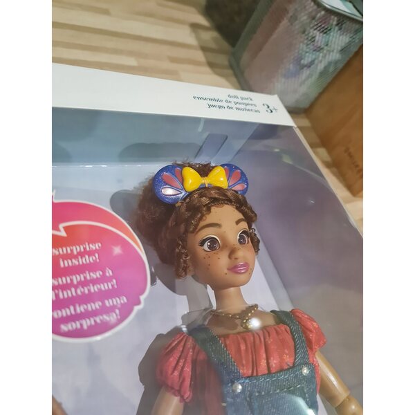 Bambola Disney 4EVER Biancaneve - Perfetta per Bambini dai 3 Anni