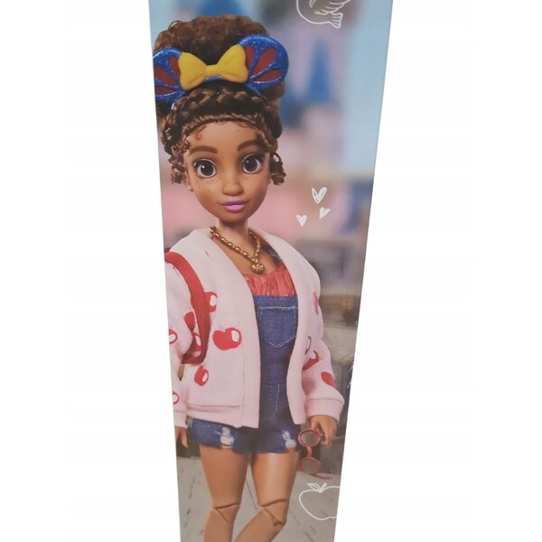 Bambola Disney 4EVER Biancaneve - Perfetta per Bambini dai 3 Anni