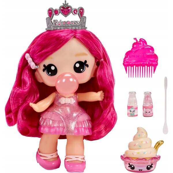 Yummiland Bianca Bubblegum кукла с балсам за устни и аксесоари за деца