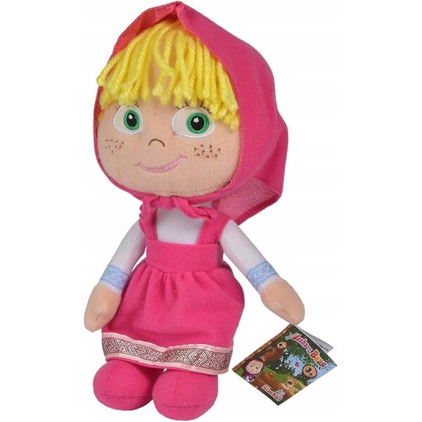 Simba Masza e l'Orso Bambola 25 cm - Giocattolo per bambini 3+ anni