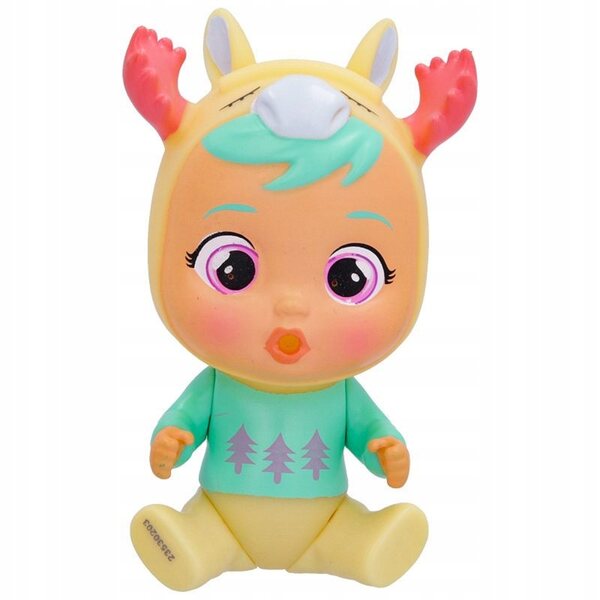 Cry Babies Magic Tears Keep Me Warm Riley Puppe 13 cm für Kinder ab 3 Jahren