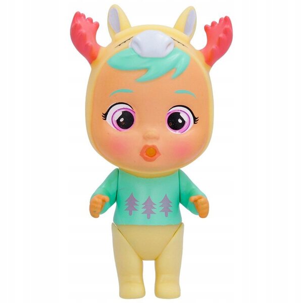 Cry Babies Magic Tears Keep Me Warm Riley Puppe 13 cm für Kinder ab 3 Jahren