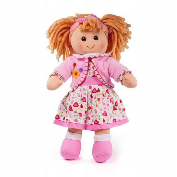 Szmacianka Kasia Bambola 34 cm - Morbidi peluche Bigjigs