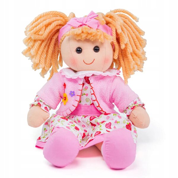 Szmacianka Kasia Bambola 34 cm - Morbidi peluche Bigjigs
