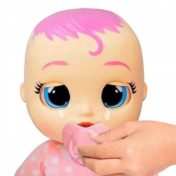 Cry Babies - Interaktywna lalka noworodek Newborn Coney 30cm