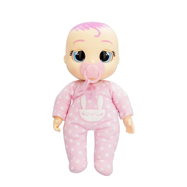 Cry Babies - Interaktywna lalka noworodek Newborn Coney 30cm