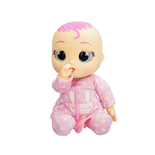 Cry Babies - Interaktywna lalka noworodek Newborn Coney 30cm