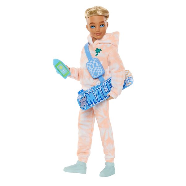 Barbie Dream Besties Ken mit Zubehör, ökologische und kreative Puppe 29 cm