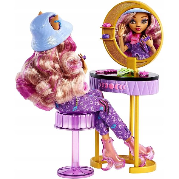 Monster High Clawdeen Wolf Mattel 29 cm con abiti e accessori moda