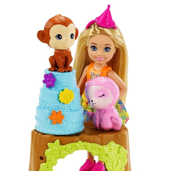 Barbie Chelseas Geburtstagsüberraschung – Mattel-Spielset für Kinder ab 3 Jahren