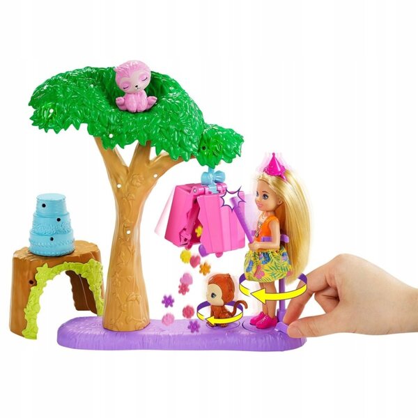 Barbie Chelseas Geburtstagsüberraschung – Mattel-Spielset für Kinder ab 3 Jahren