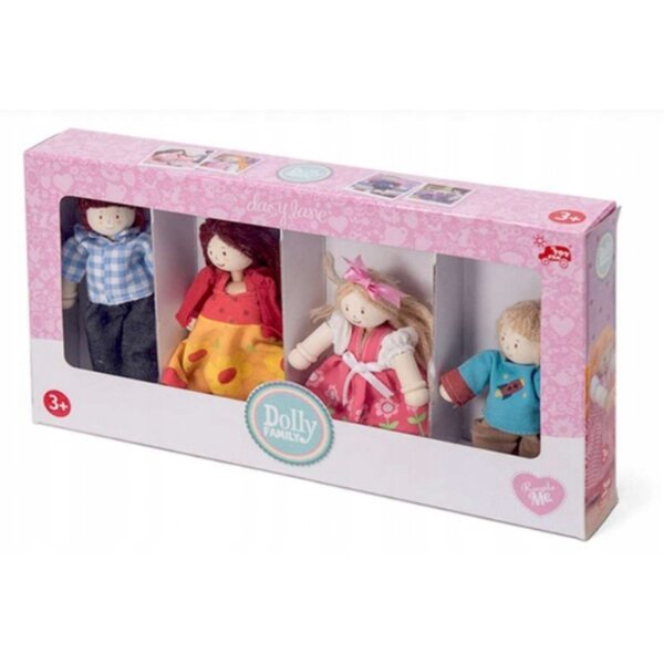 Drewniane laleczki, rodzina LE TOY VAN