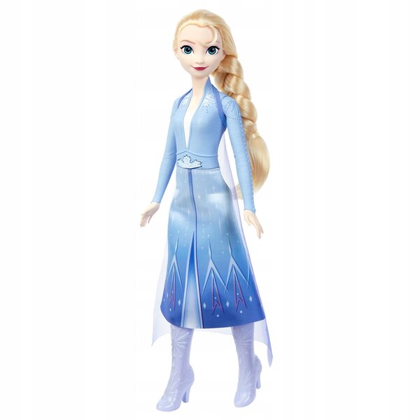 Mattel Disney Kraina Lodu Elsa Śpiewająca lalka „Chcę uwierzyć snom” JDX54