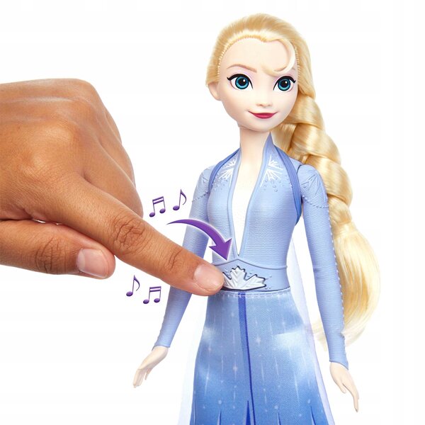 Mattel Disney Kraina Lodu Elsa Śpiewająca lalka „Chcę uwierzyć snom” JDX54