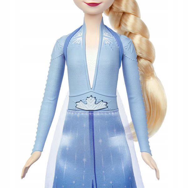 Mattel Disney Kraina Lodu Elsa Śpiewająca lalka „Chcę uwierzyć snom” JDX54