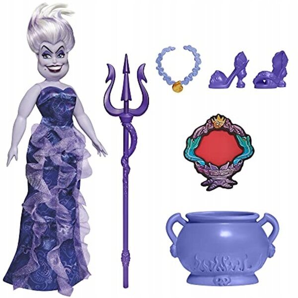 Disney Villains Urszula Hasbro Modepuppe – ein Spielzeug für Kinder ab 5 Jahren