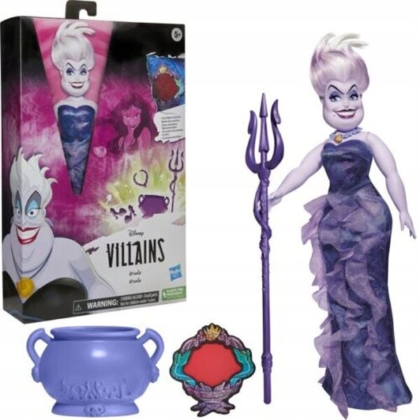 Disney Villains Urszula Hasbro Modepuppe – ein Spielzeug für Kinder ab 5 Jahren