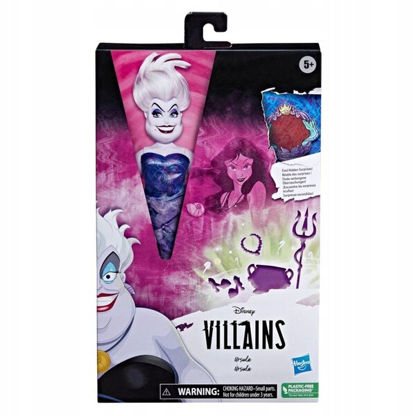 Disney Villains Urszula Hasbro Modepuppe – ein Spielzeug für Kinder ab 5 Jahren