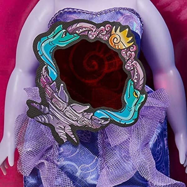 Disney Villains Urszula Hasbro Modepuppe – ein Spielzeug für Kinder ab 5 Jahren