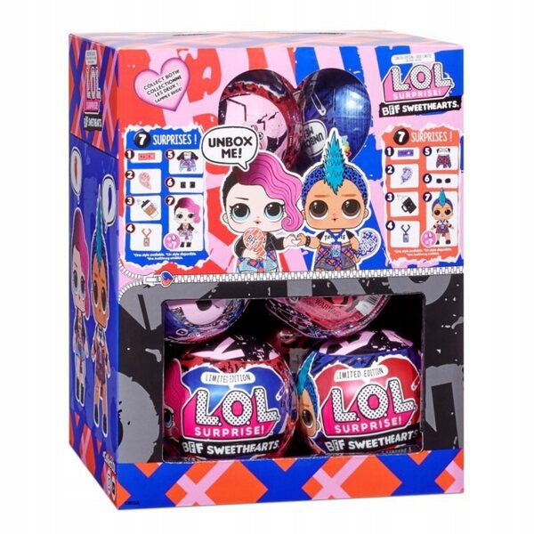 L.O.L. Überraschen Sie die besten BFFs des Valentinstags – Limited Edition MGA Entertainment