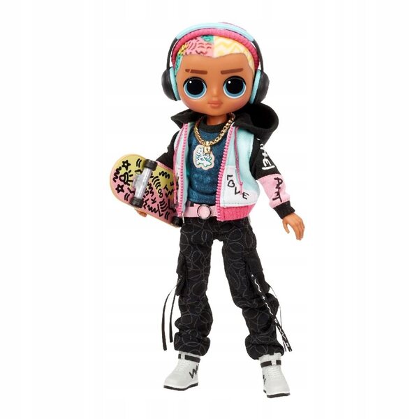 L.O.L. Überraschung! OMG Guys Cool Lev, einzigartige und originelle Sammlerpuppe