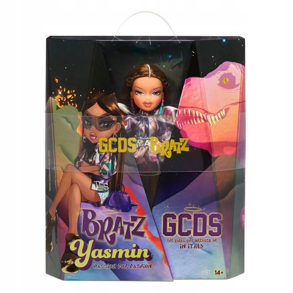 Bratz Designer Bambola Yasmin Special Edition by GCDS con Accessori Moda