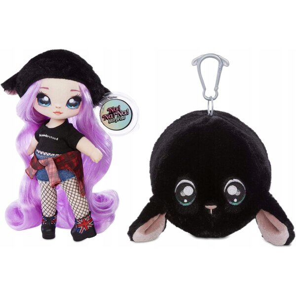 Eine Minipuppe! AN! AN! Überraschen Sie Minna Moody mit einem Pompon und einem Tauballon