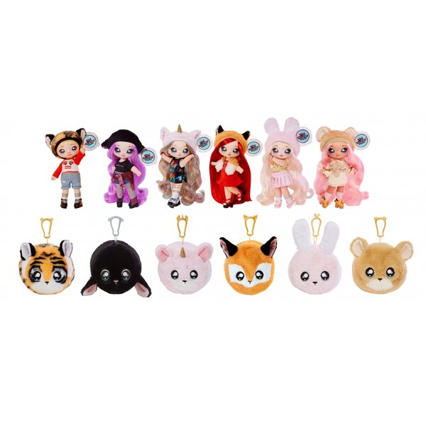 Eine Minipuppe! AN! AN! Überraschen Sie Minna Moody mit einem Pompon und einem Tauballon