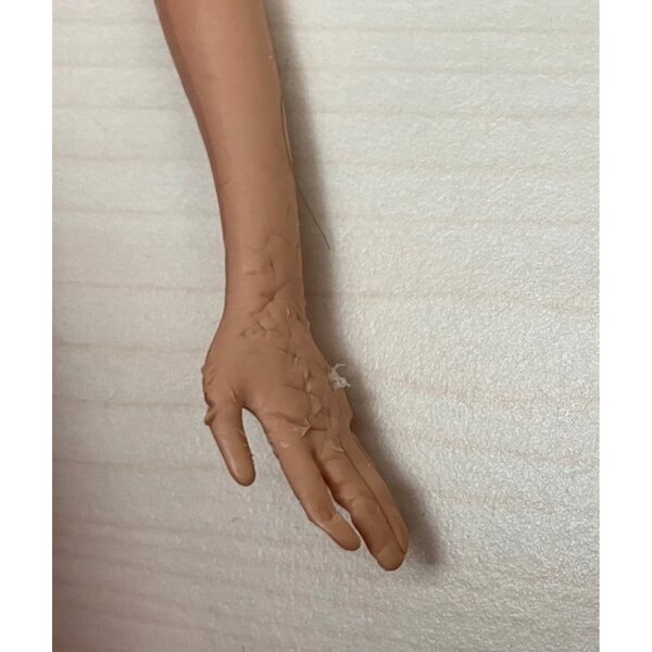 Barbie originale 1999 con abito rosa e scarpe, bambola vintage di qualità