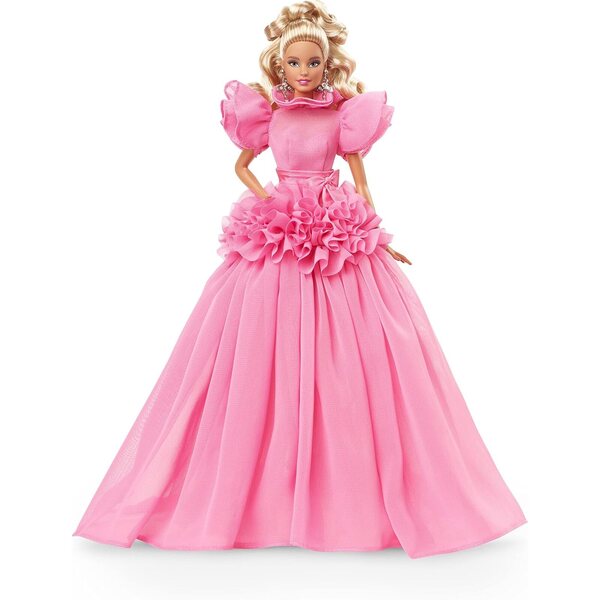 Barbie Signature Pink Collection Elegante rosa Sammlerpuppe