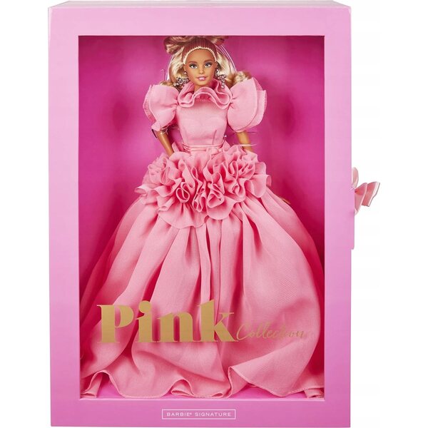 Barbie Signature Pink Collection Elegante rosa Sammlerpuppe