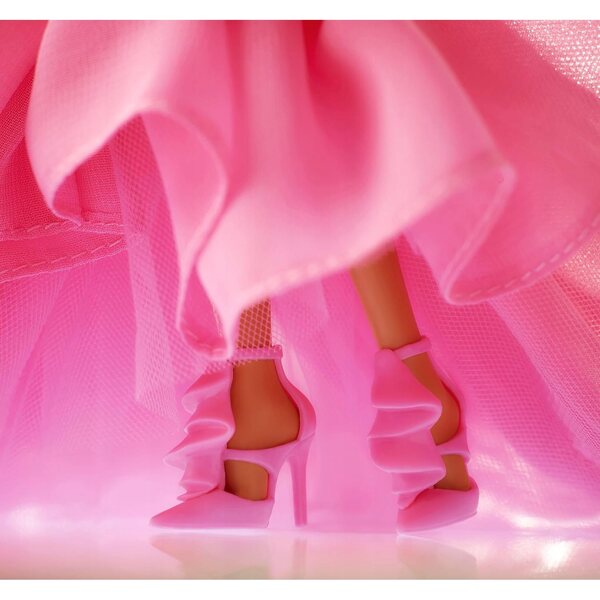 Barbie Signature Pink Collection Elegante rosa Sammlerpuppe