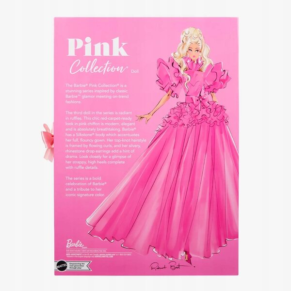 Barbie Signature Pink Collection Elegante rosa Sammlerpuppe