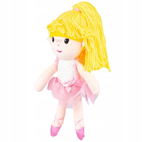 Bambola Pola 23 cm Balibazoo - morbida e stimolante per lo sviluppo del bambino