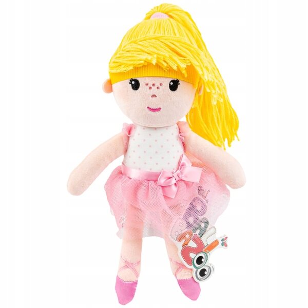 Bambola Pola 23 cm Balibazoo - morbida e stimolante per lo sviluppo del bambino