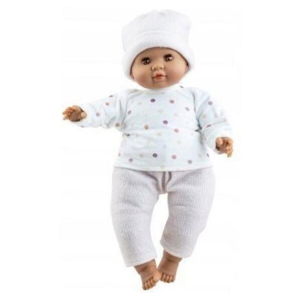 Bambola spagnola neonato Juan 36 cm Paola Reina in vinile profumato