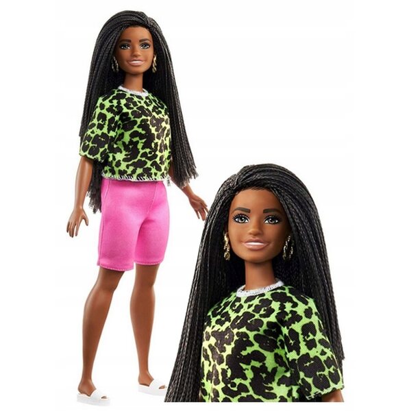 Barbie Fashionistas 29 cm große Puppe mit einzigartigem Stil und trendigen Accessoires