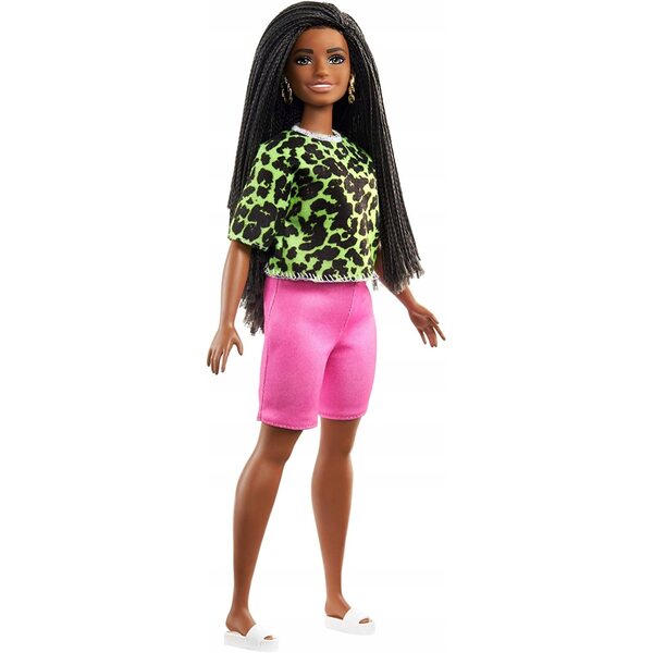 Barbie Fashionistas 29 cm große Puppe mit einzigartigem Stil und trendigen Accessoires