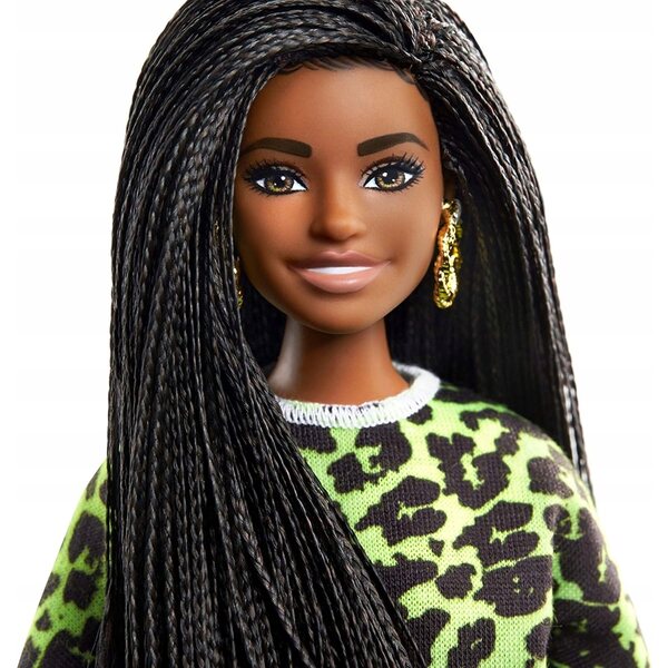 Barbie Fashionistas 29 cm große Puppe mit einzigartigem Stil und trendigen Accessoires