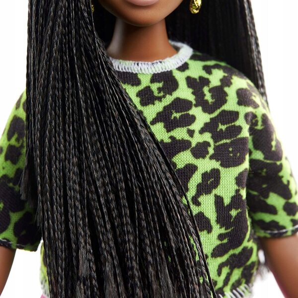 Barbie Fashionistas 29 cm große Puppe mit einzigartigem Stil und trendigen Accessoires