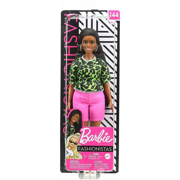 Barbie Fashionistas 29 cm große Puppe mit einzigartigem Stil und trendigen Accessoires