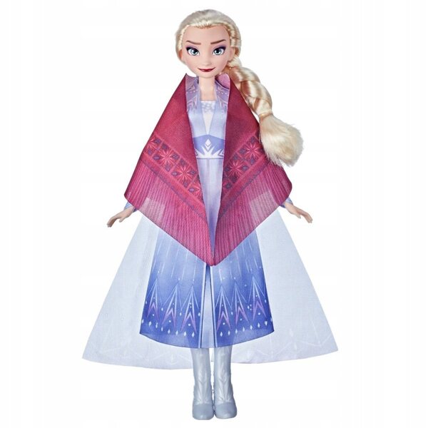 Laletta Elsa Frozen 2 Disney 30 cm mit Kleid und Reisefell