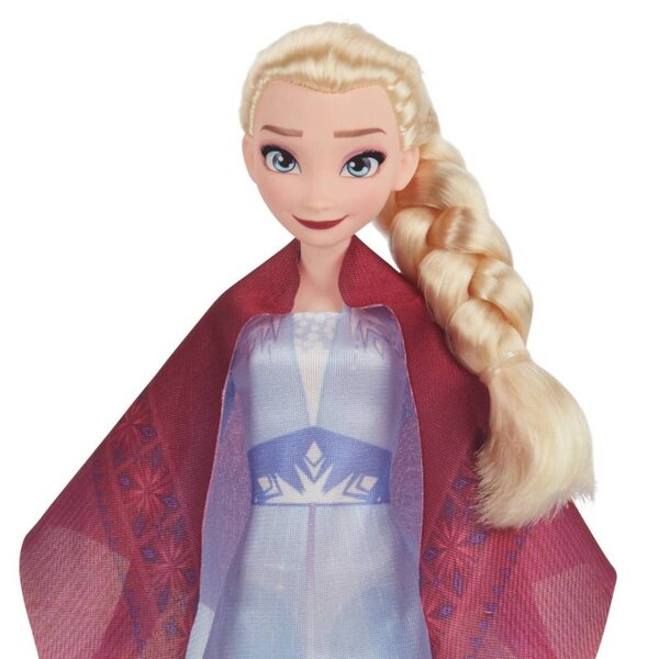 Laletta Elsa Frozen 2 Disney 30 cm mit Kleid und Reisefell