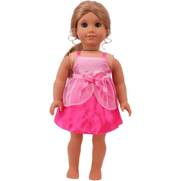 18 Zoll amerikanische Puppenkleidung – Odulu Casual Outfit Set für 43–46 cm große Puppen