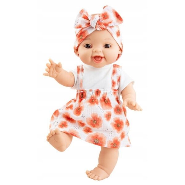 Bambola spagnola Paola Reina Leire 34 cm - Bobas Gordi in vinile profumato