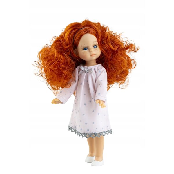 Paola Reina Mini poupée espagnole 21 cm au parfum vanille pour enfants