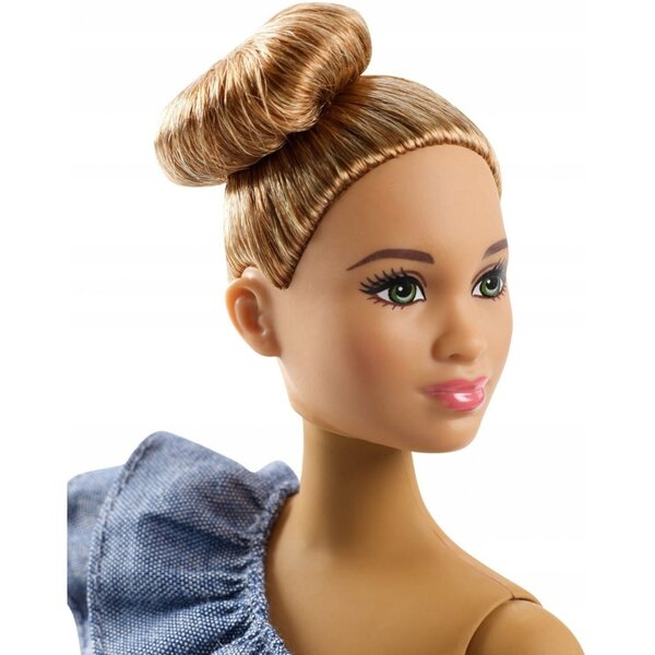 Barbie Fashionistas 29 cm mit trendiger Modekleidung und Accessoires