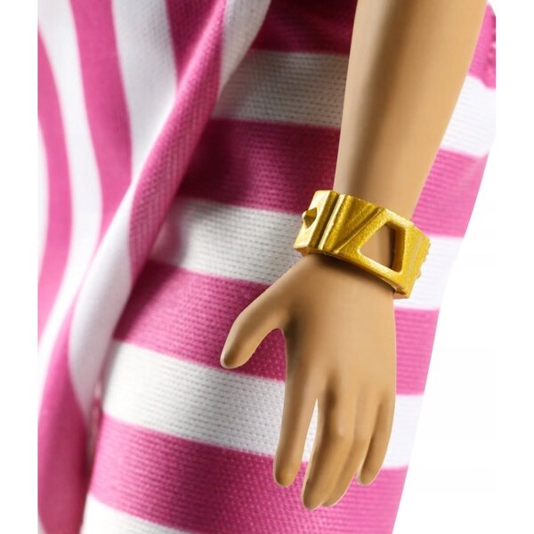 Barbie Fashionistas 29 cm mit trendiger Modekleidung und Accessoires