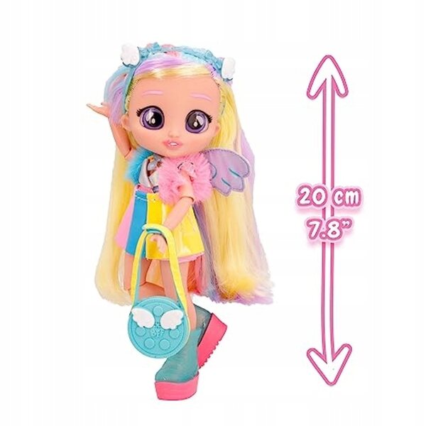 BFF von Cry Babies Jenna – Modepuppe mit langen Haaren und vielen Accessoires