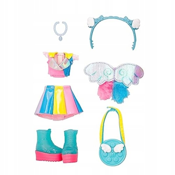 BFF von Cry Babies Jenna – Modepuppe mit langen Haaren und vielen Accessoires